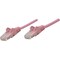 Intellinet Network Solutions 7 Ft Pink Cat6 Snagless Patch Cable 392785 - alternate 1